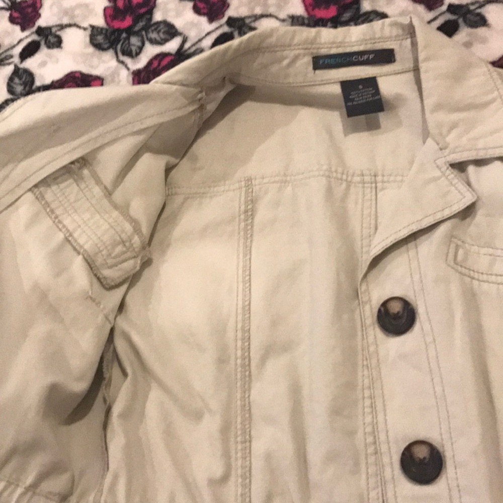 French Cuff woman’s jacket - Picture 4 of 7